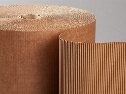corrugated roll